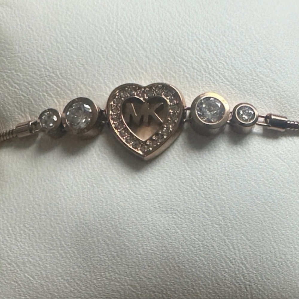 Michael Kors  Gold Heart Bracelet - Picture 2 of 8